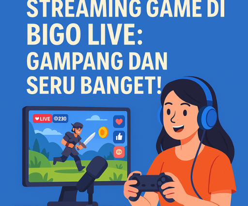streaming game di Bigo Live stream