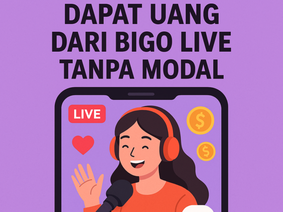 dapat uang dari Bigo Live