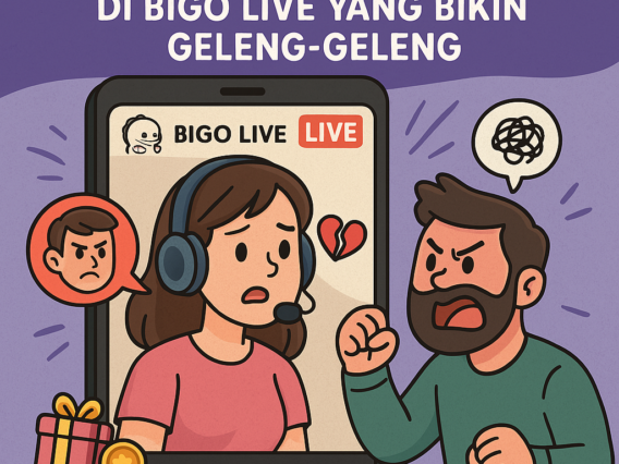 drama Bigo Live Stream