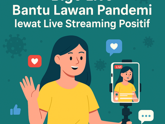 Bigo Live lawan pandemic