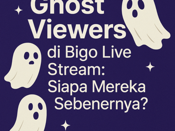 ghost viewers Bigo Live Stream