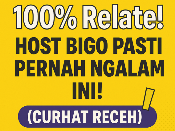 pengalaman host Bigo Live