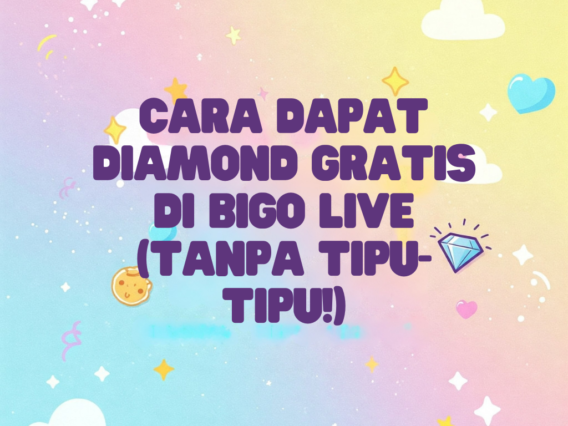 diamond gratis di Bigo Live stream