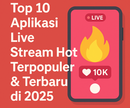 aplikasi live stream hot 2025